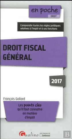 Bertrand.pt - Droit Fiscal General