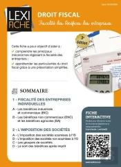 Droit Fiscal