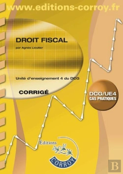 Bertrand.pt - Droit Fiscal ; Ue 4 Du Dcg ; Corrigé
