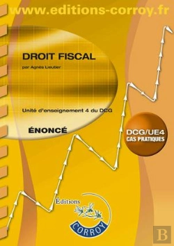 Bertrand.pt - Droit Fiscal ; Ue 4 Du Dcg ; Énoncé