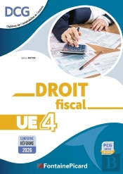 Droit Fiscal, Ue4, Dcg
