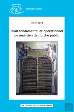 Bertrand.pt - Droit Fondamental Et Opérationnel Du Maintien De L'Ordre Public
