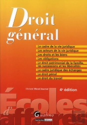 Droit General. 4e Edition