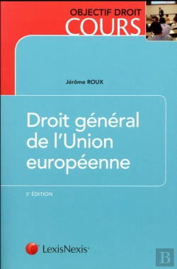 Bertrand.pt - Droit General De L'Union Europeenne