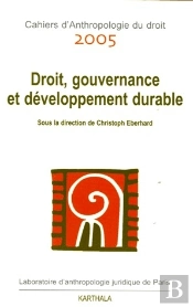 Droit, Gouvernance Et Développement Durable