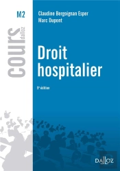 Droit Hospitalier ; 9e Édition
