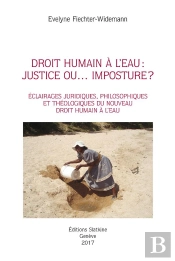 Droit Humain À L'Eau : Justice Ou... Imposture ? Éclairages Juridiques, Philosophiques Et Théologiques Du Nouveau Droit Humain À L'Eau