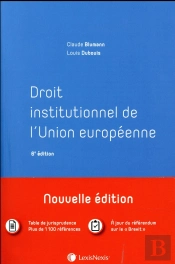 Droit Institutionnel De L'Ue