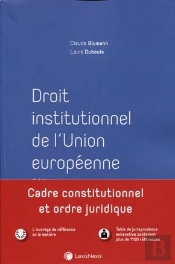 Droit Institutionnel De L'Union Europeenne
