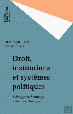 Bertrand.pt - Droit, Institutions Et Systèmes Politiques