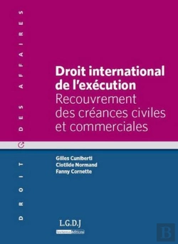 Bertrand.pt - Droit Internationa De L'Execution