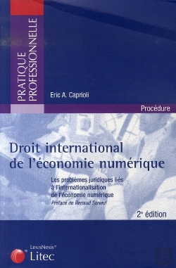 Bertrand.pt - Droit International De L'Économie Numérique