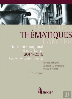 Bertrand.pt - Droit International Des Affaires (5e Édition)