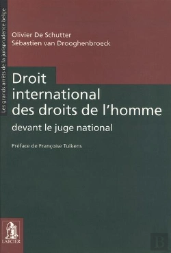 Bertrand.pt - Droit International Des Droits De L'Homme