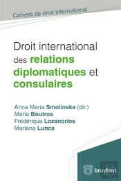 Droit International Des Relations Diplomatiques Et Consulaires