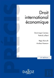 Droit International Économique (6e Édition)