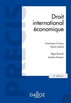 Bertrand.pt - Droit International Économique (6e Édition)
