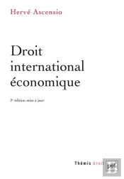 Droit International Économique
