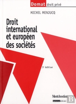 Bertrand.pt - Droit International Et Europeen Des Societe,3eme Edition