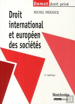 Bertrand.pt - Droit International Et Européen Des Sociétés (2e Édition)