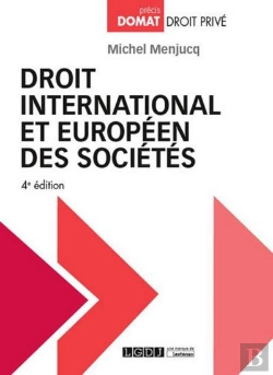 Bertrand.pt - Droit International Et Europeen Des Societes, 4eme Ed.
