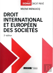 Droit International Et Europeen Des Societes - 5eme Edition