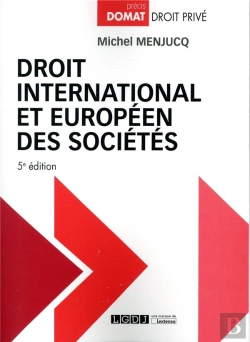 Bertrand.pt - Droit International Et Europeen Des Societes - 5eme Edition