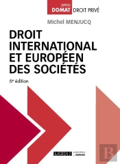 Droit International Et Européen Des Sociétés