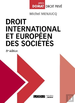 Bertrand.pt - Droit International Et Européen Des Sociétés