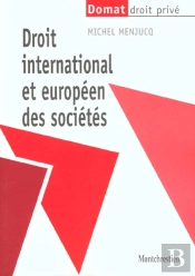Droit International Et Europeen Des Societes
