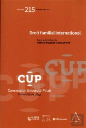 Droit International Familial Tome 215