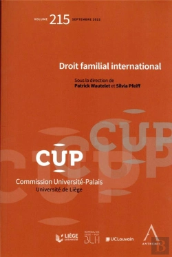 Bertrand.pt - Droit International Familial Tome 215