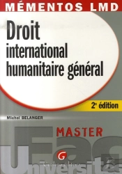 Droit International Humanitaire Général