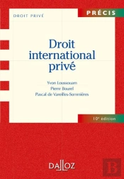 Droit International Prive - 10e Edition