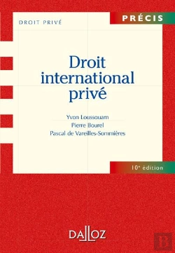 Bertrand.pt - Droit International Prive - 10e Edition