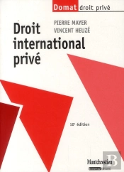 Droit International Prive, 10eme Edition