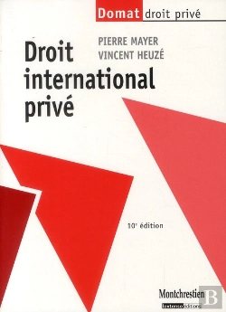 Bertrand.pt - Droit International Prive, 10eme Edition