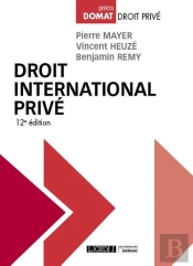 Droit International Privé (12e Édition)
