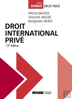 Bertrand.pt - Droit International Privé (12e Édition)
