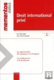 Droit International Privé (17e Édition)