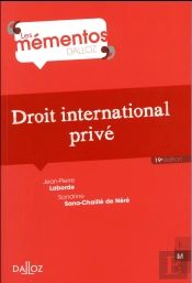 Droit International Privé (19e Édition)