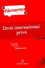 Droit International Privé (21e Édition)