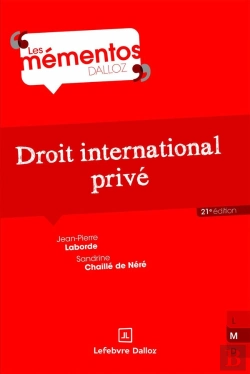 Bertrand.pt - Droit International Privé (21e Édition)