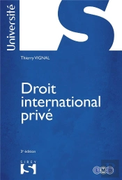 Droit International Privé ; 3e Édition