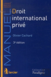 Droit International Prive, 3eme Edition