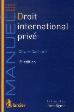 Bertrand.pt - Droit International Prive, 3eme Edition