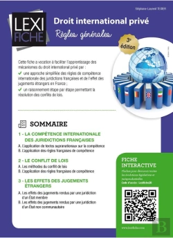 Bertrand.pt - Droit International Privé (3ème Édition)
