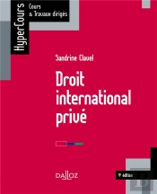 Droit International Privé ; 4e Édition