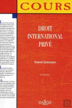 Bertrand.pt - Droit International Privé (6e Édition)