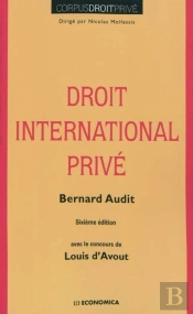 Droit International Privé (6e Édition)